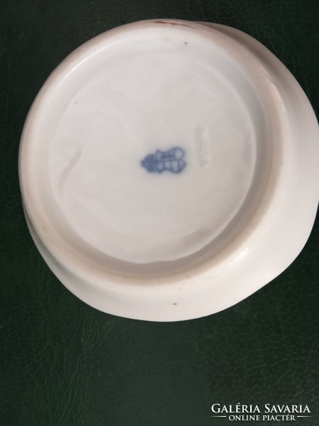 Herend porcelain souvenir with flower pattern