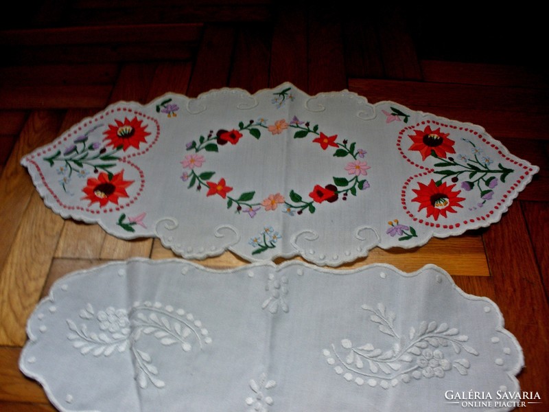 Embroidered tablecloths