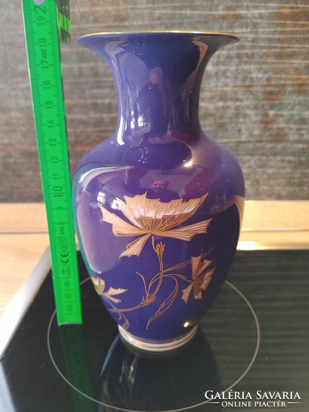 Reichenbach vase with germany chinese motif 18 cm