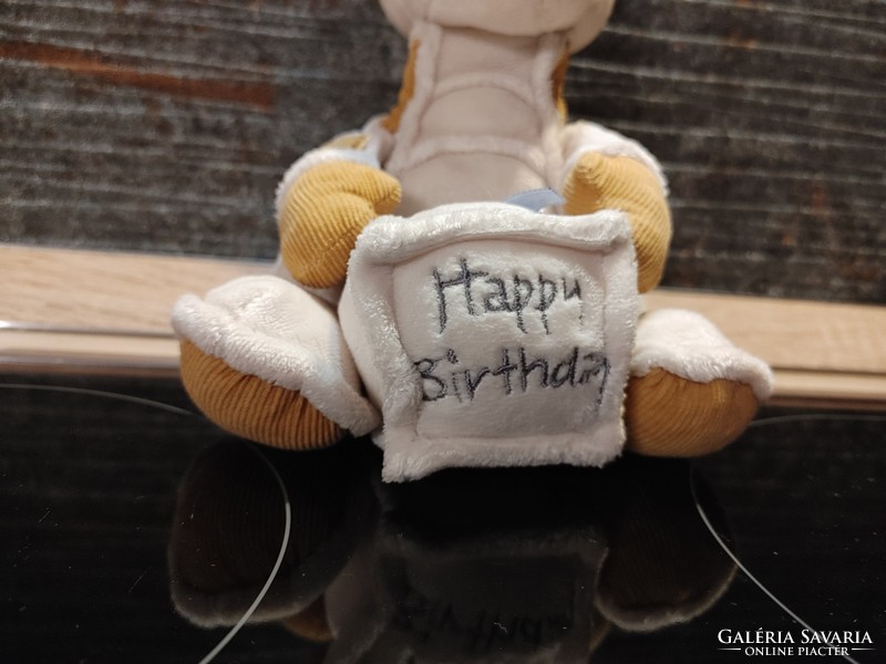 Wonderful eye-catching happy birthday birthday giraffe rarity