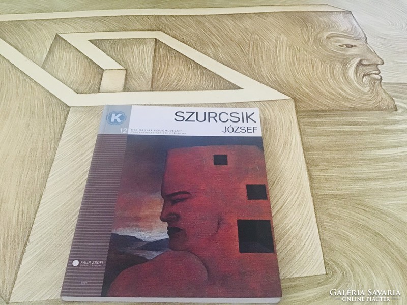 SZURCSIK JÓZSEF (1959-): Csapda II. 1997. 14/15. 64 x 90 cm!!!