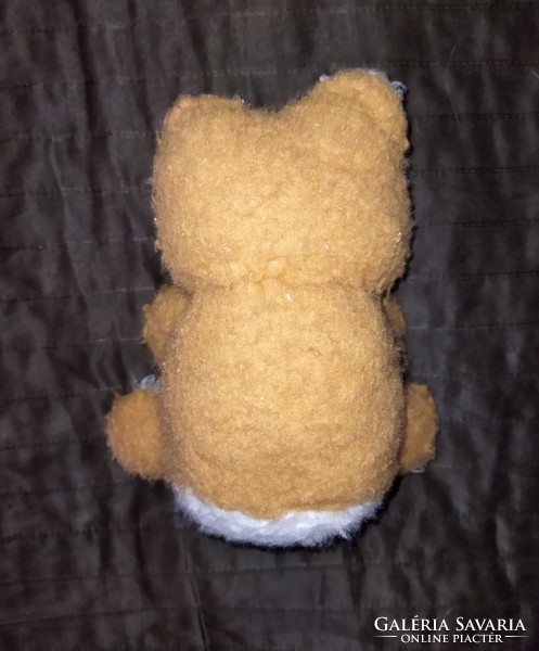 Retro plush teddy bear, teddy bear 20cm old toy bear