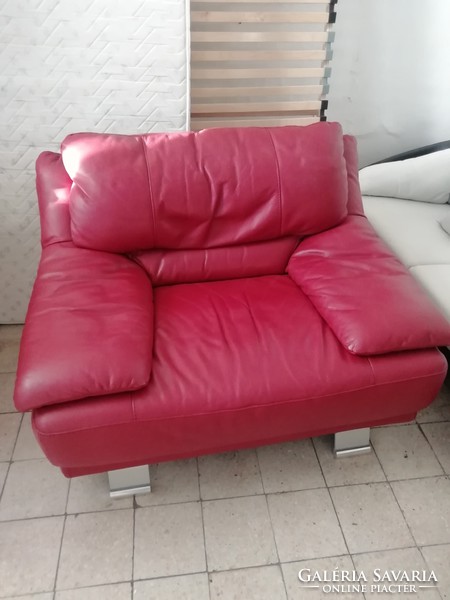 Drink sofa single leather armchair