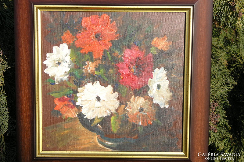 Balogh András (1919 -1992) - "Virágcsendélet!"