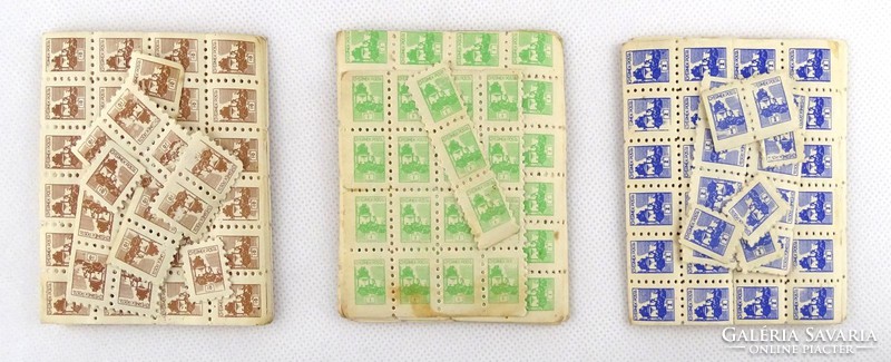 1H324 old child mail stamp pack of 462 pieces