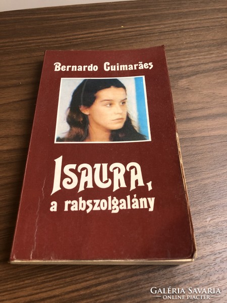Isaura is a slave girl carrying a Brazilian television film series