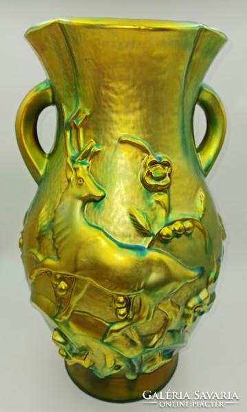 Zsolnay Sinkó váza