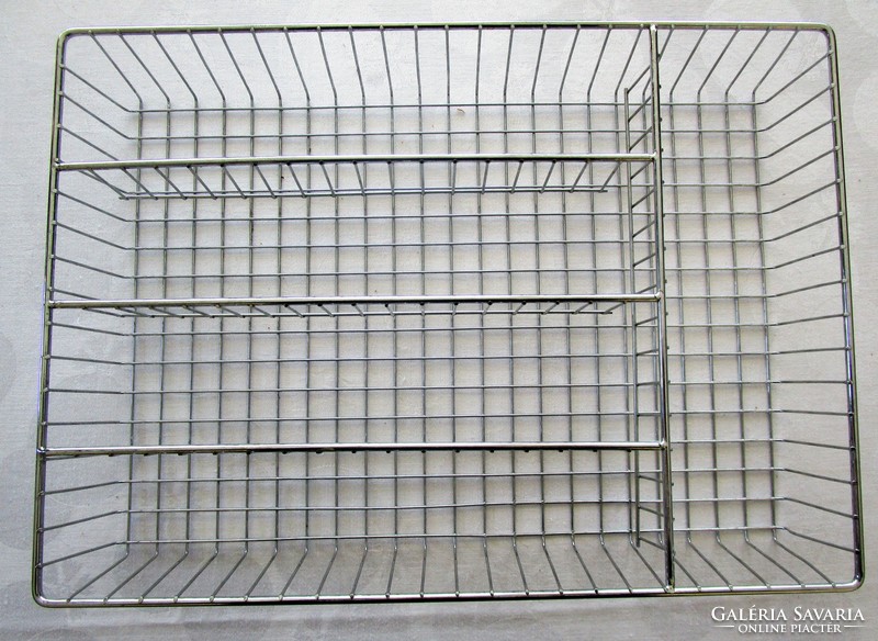 Bauhaus cutlery drawer drawer organizer paired metal kitchen tool