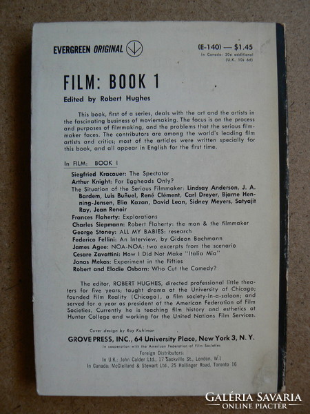 4 film books in one, (including 