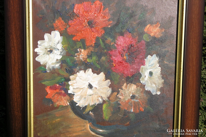 Balogh András (1919 -1992) - "Virágcsendélet!"