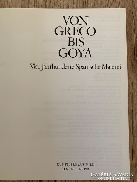 Von Greco bis Goya