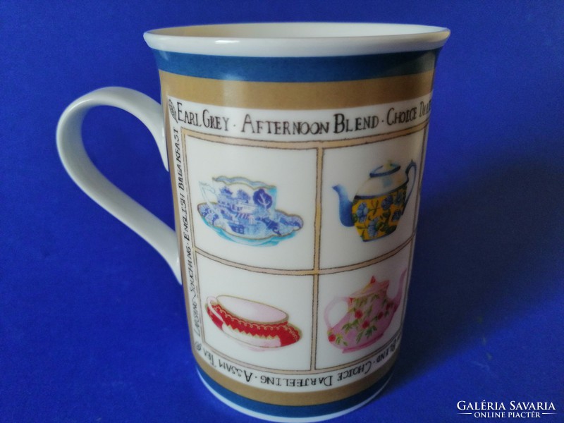 Collectors of English porcelain cups for tea lovers