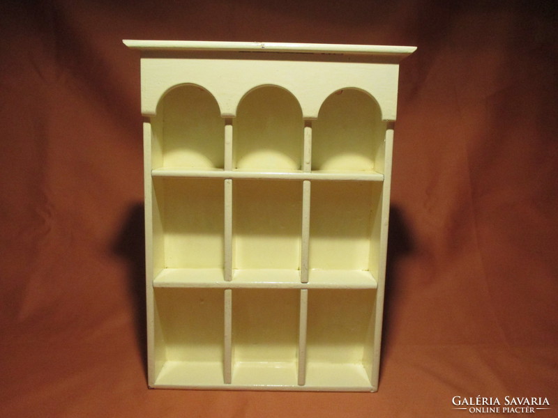 Shelf for collection, trinkets, thimbles, tips
