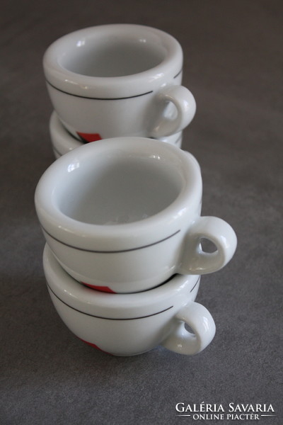 Thick-walled porcelain coffee cup - perfect, beautiful