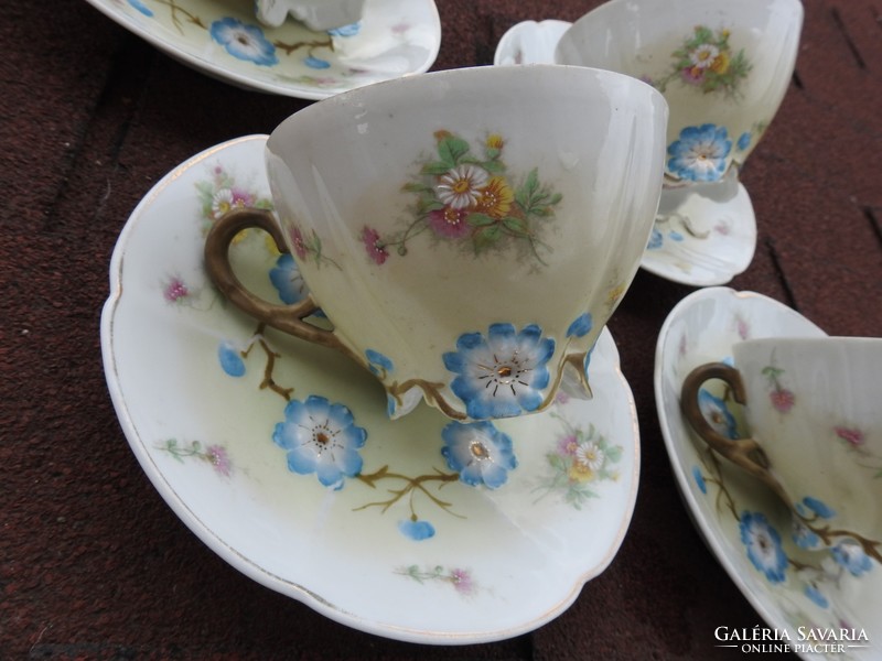 Antique - marked - Art Nouveau tea set