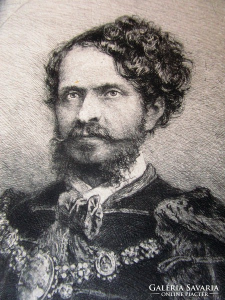 Portrait of Gyula Andrássy