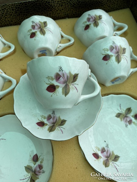 Aquincum porcelain coffee set