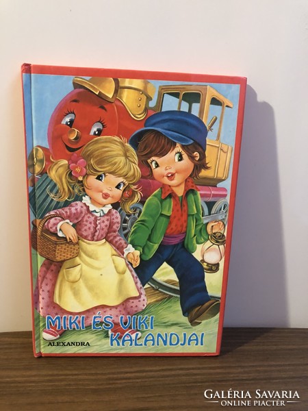 Miki és Viki kalandjai könyv mesekönyv mese Alexandra kiadó