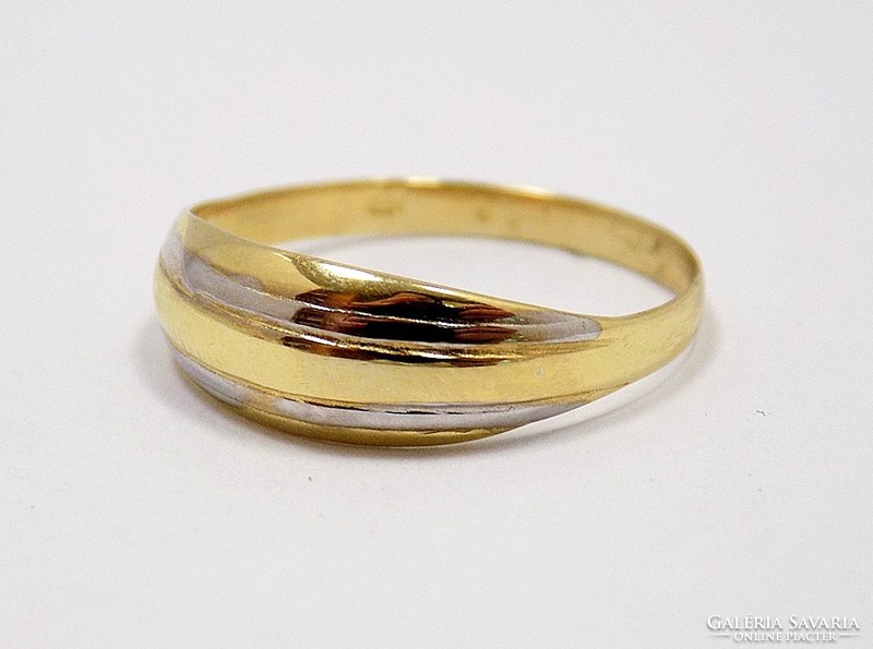 Kő nélküli arany gyűrű (ZAL-Au78257)
