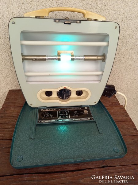 Retro Czechoslovak Premalux Portable Quartz / Sun Lamp_Middle of the 1960s