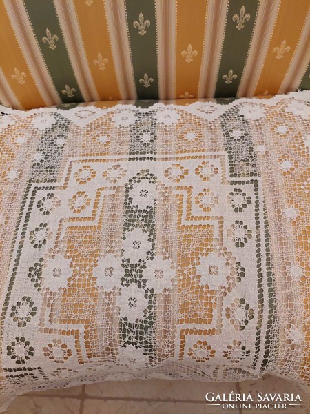 Antique tablecloth