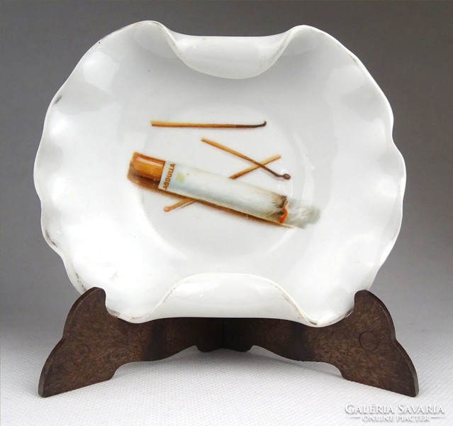 1H666 zsolnay porcelain ashtray