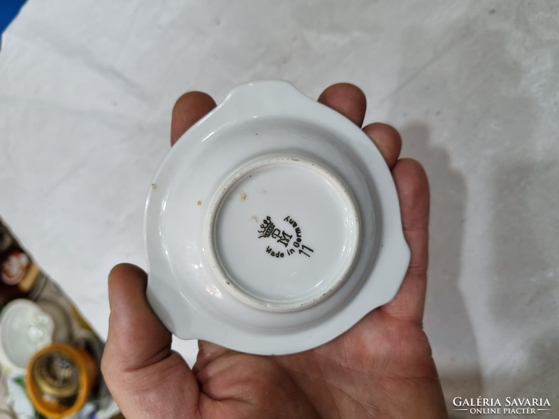 German porcelain ashtray