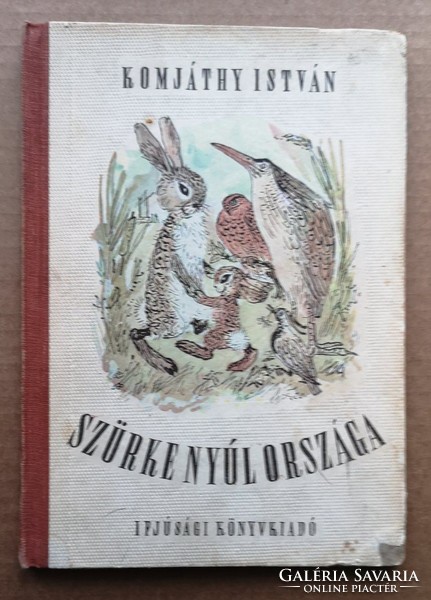 Country of the Gray Rabbit (István Komjąhy)
