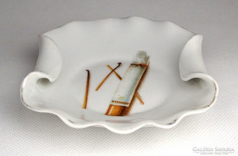 1H666 zsolnay porcelain ashtray