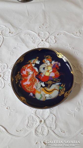 Rosenthal porcelain, fairy-tale collection plate