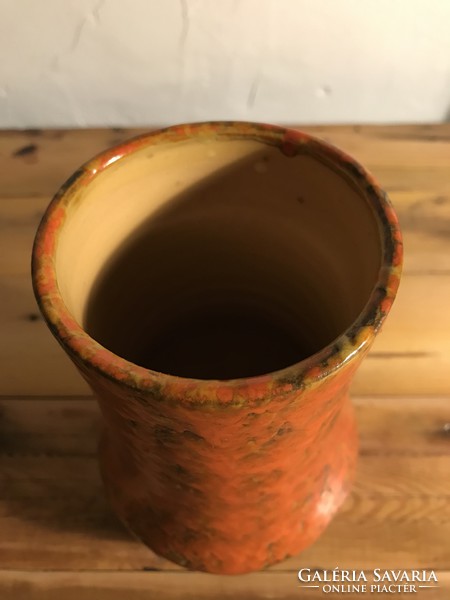Retro pond head ceramic vase t-119