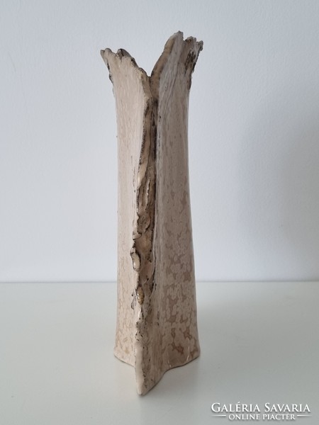 Vintage handicraft vase / ornament with special design