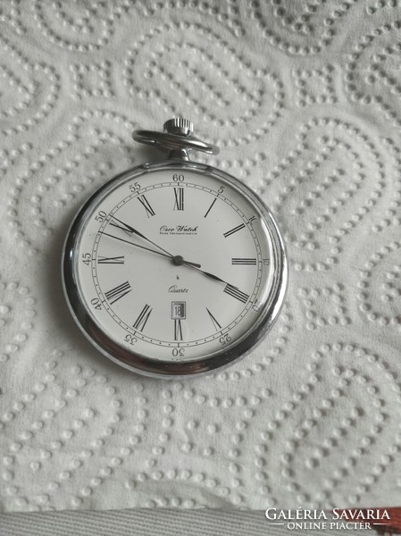 Retro pocket watch for sale! The watch is ticking!
