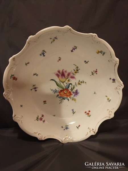 Bowl without tiny floral markings