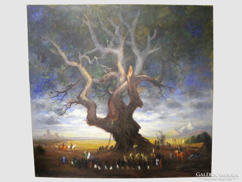Przudzik Joseph - the old tree