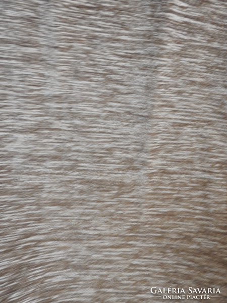 Pair of velvety brown blackout curtains