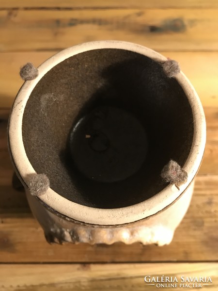 Large ceramic candle-holder holder vase-jug f-3