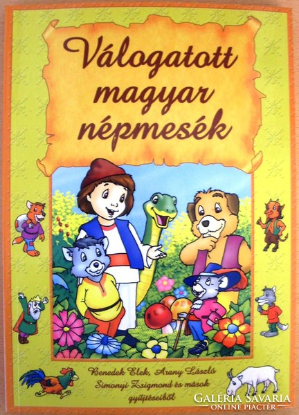 Elek Benedek, selected Hungarian folk tales
