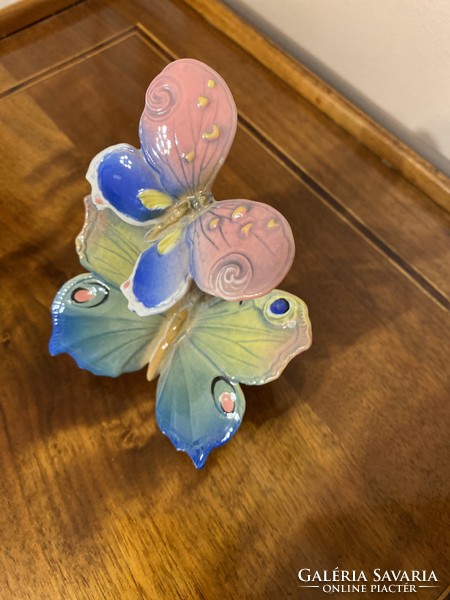 Ens porcelain butterfly ornament
