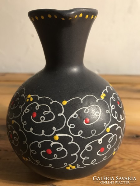 Small modern vase jug marked-numbered p-3