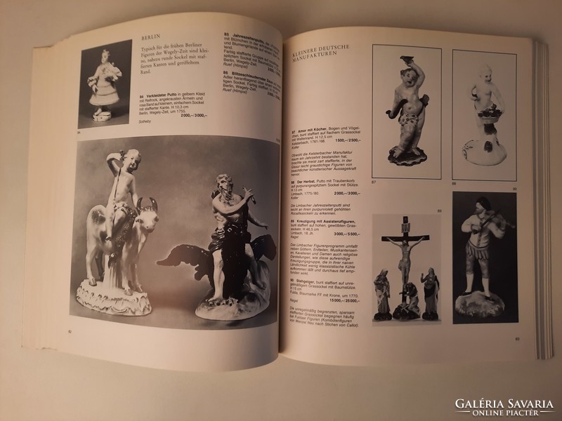 Battenberg antiquataeten-catalog: porcelain, book
