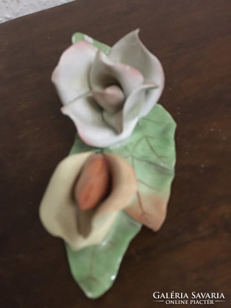 Aquincumi porcelán  rózsa