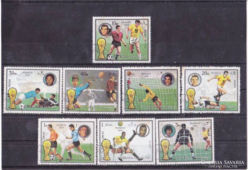 Fujairah commemorative stamps 1973