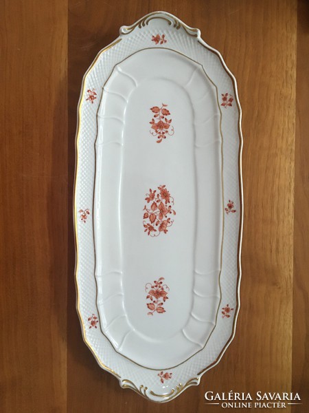 Ravenhouse sandwich / cake platter, serving. Hand painted with sc decor