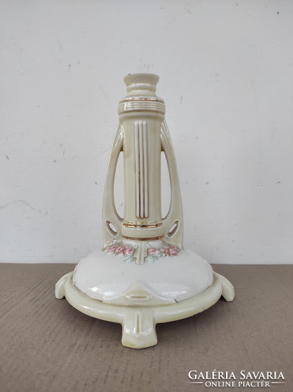 Antique Art Nouveau Art Nouveau without sign porcelain centerpiece dry flower vase 5099
