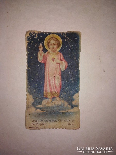 A very old old holy image from the beginning of the last century.