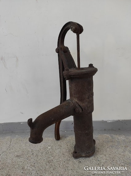 Antique iron tool lever garden fountain cast iron 5028