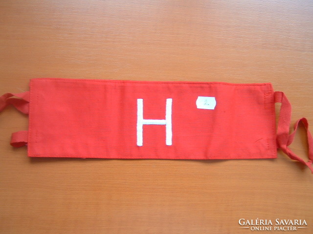 Mn service armband red 