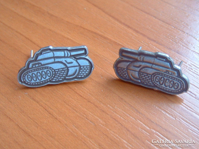 Mn Tank Officer Army Badge # + zs