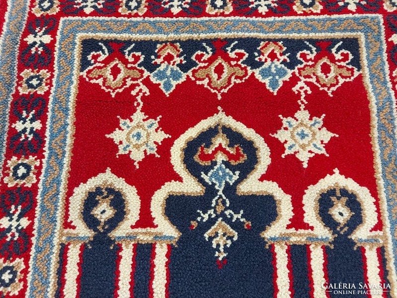 Hand-knotted 100% wool wall picture, persian rug 110x150 wall picture kzm_804